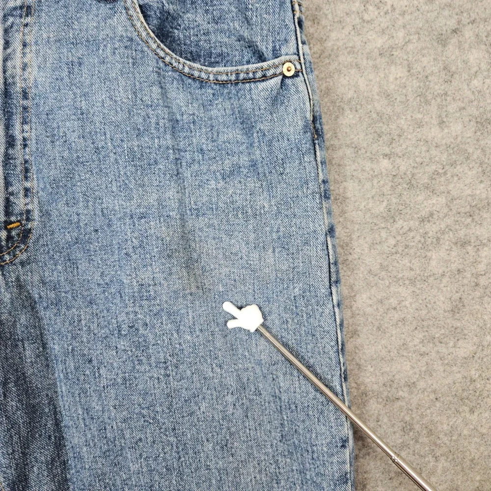 Levi's 550 Men's Blue Jeans Size 38x34 (ACTUAL 36x34) 100% Cotton Vintage 1992‎